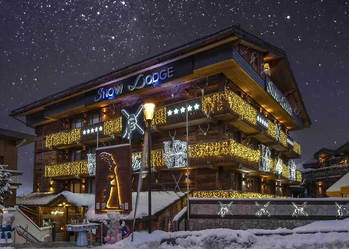 Snow Lodge Hotel Courchevel 1850